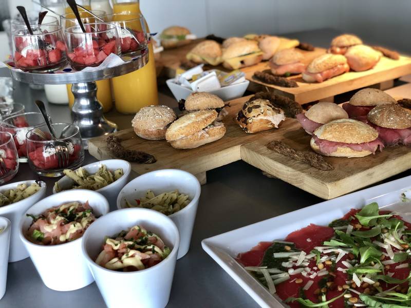 Veel mogelijkheden bij deze accommodatie voor business groepen