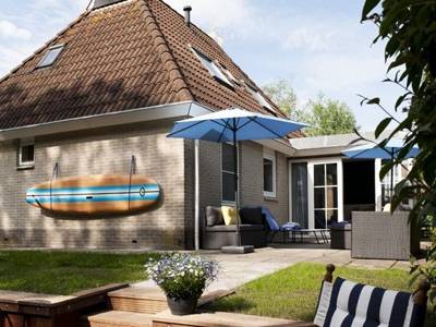 Groepsaccommodatie Eernewoude 14 personen met sloep
