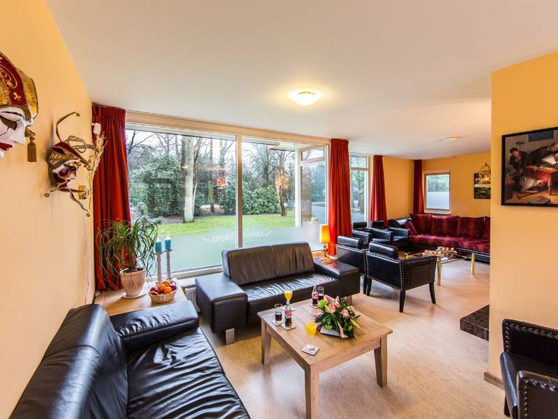 Sfeervolle huiskamer.