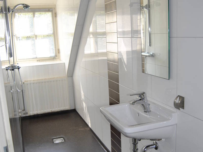 Frisse sanitaire voorzieningen.