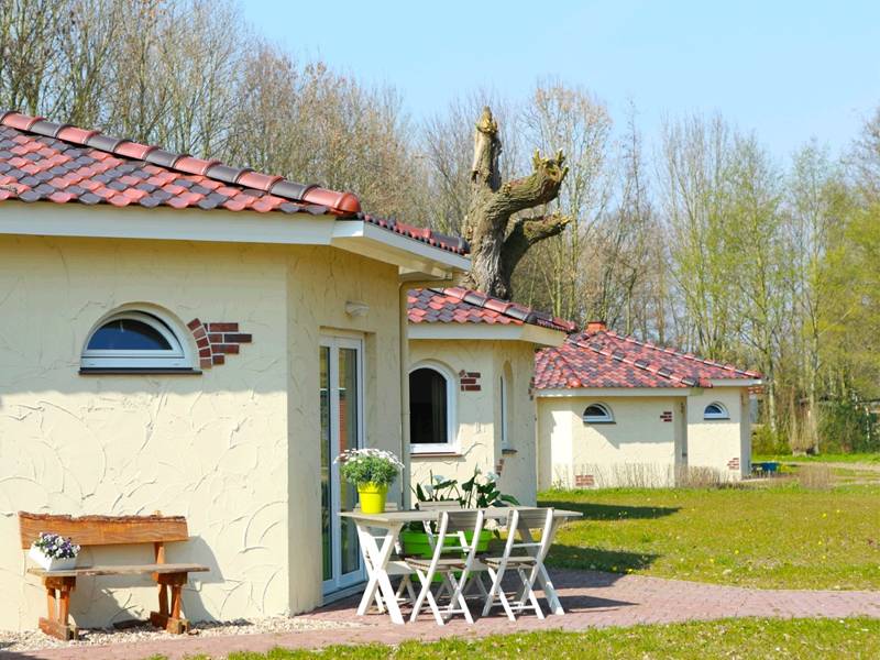 Natuur logde voor 16 personen 