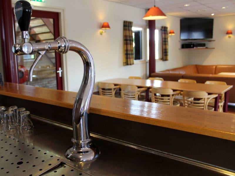 Een schone biertap.