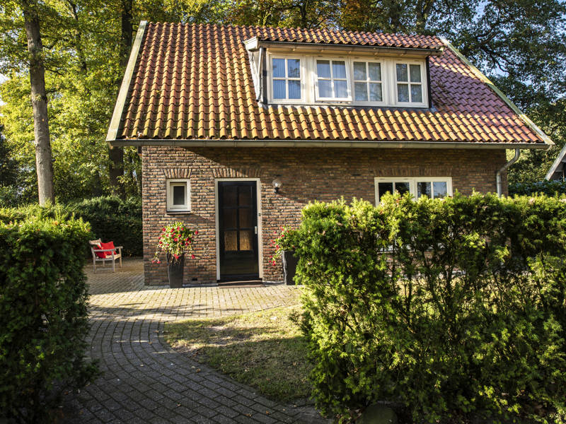 De hoofdingang.
