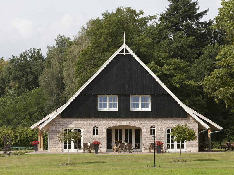 Het verblijf van voren.