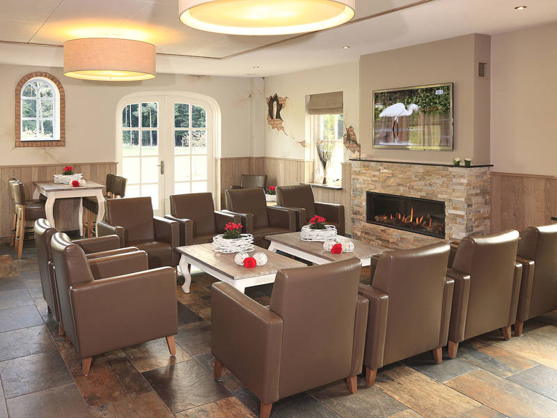 Een gezamenlijke leefruimte.