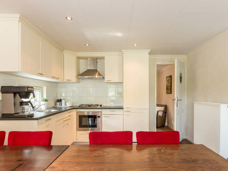 Een hedendaagse keuken.