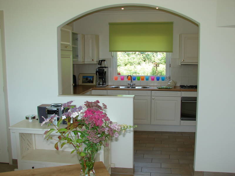 De lieve open keuken.
