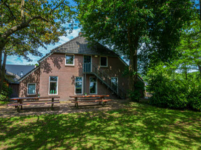 Groepsaccommodatie Ellertshaar 15 personen