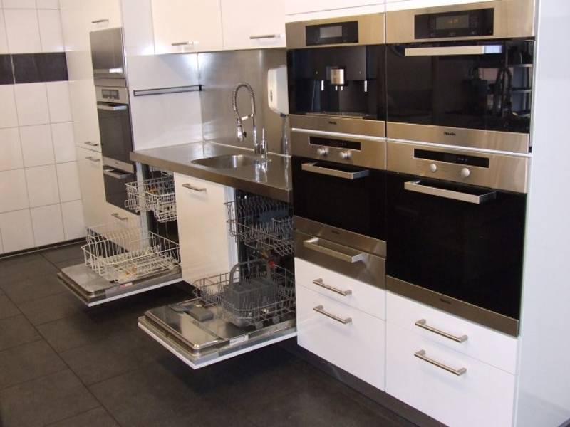 De hedendaagse ovens.