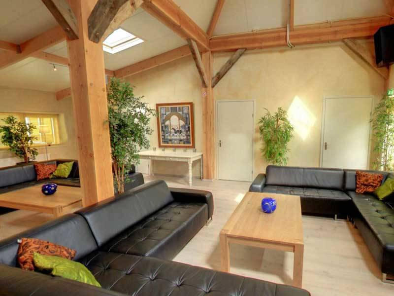 Een sfeervolle huiskamer.