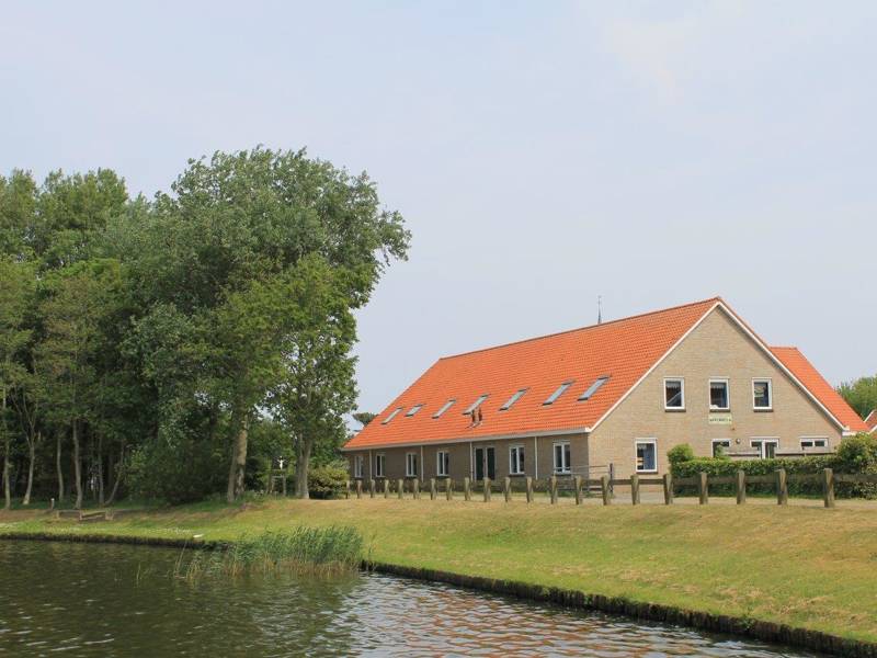 De accommodatie en zijn schitterende omgeving.