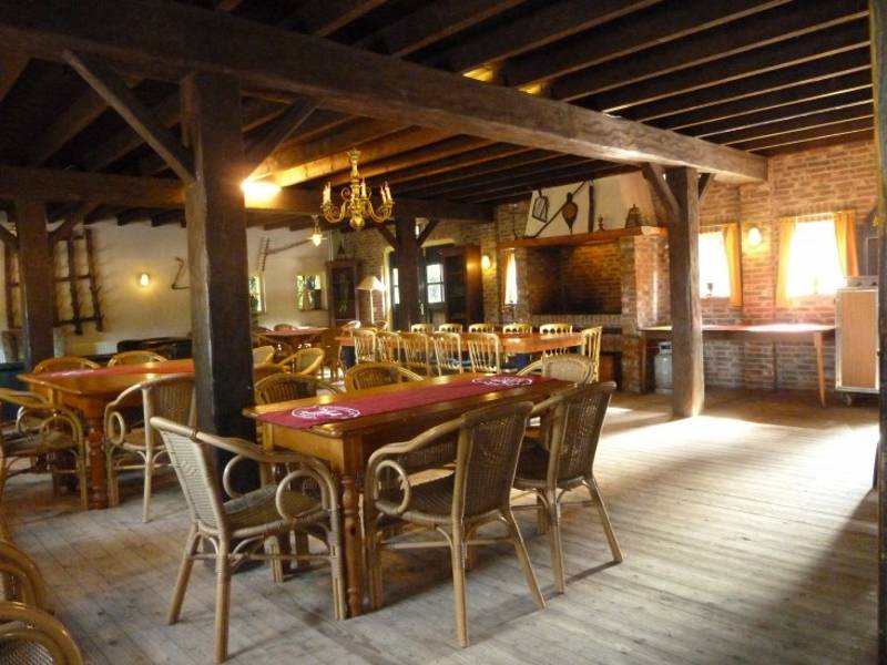 Een stijlvolle boerderij sfeer.