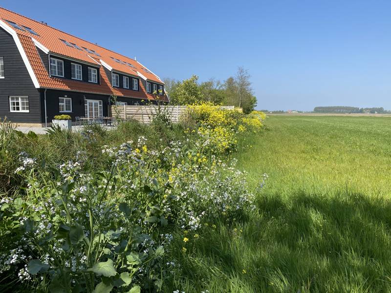 De groepsaccommodatie van zijaf.