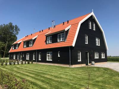 Groepsaccommodatie Den Burg Texel 36 personen