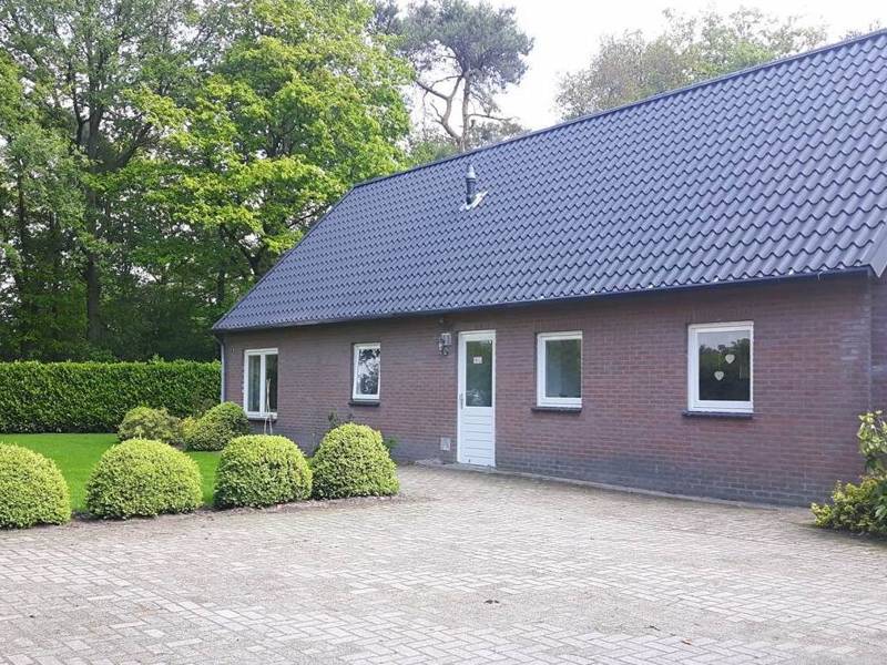 Buitenkant groepsaccommodatie Vessem