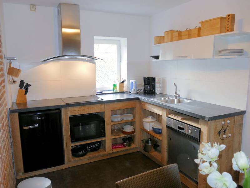keuken groepsaccommodatie Eijsden 6 personen