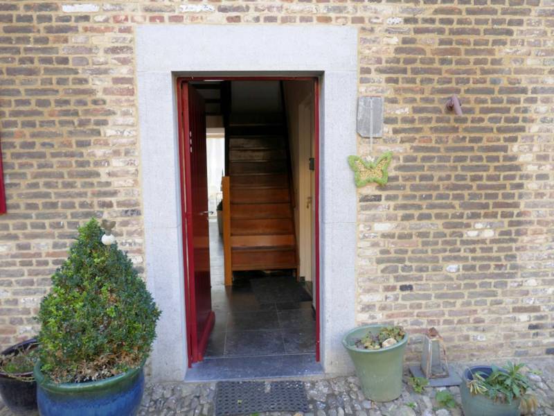 Vooraanzicht groepsaccommodatie Eijsden 6 personen