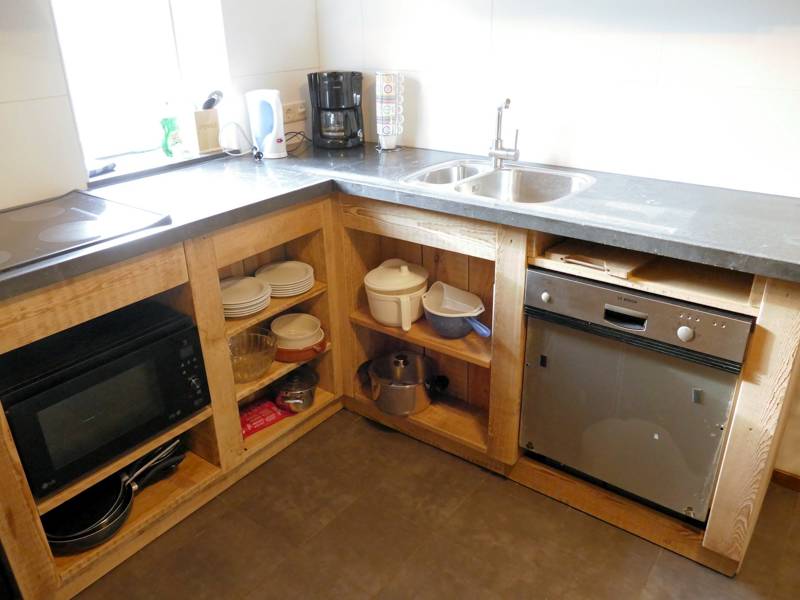 Keuken groepsaccommodatie Eijsden 6 personen
