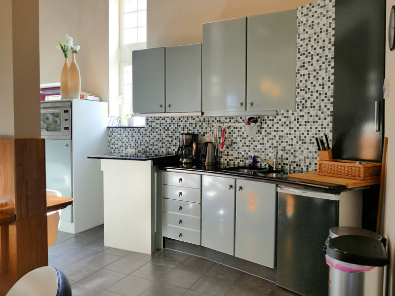 keuken groepsaccommodatie Eijsden 8 personen