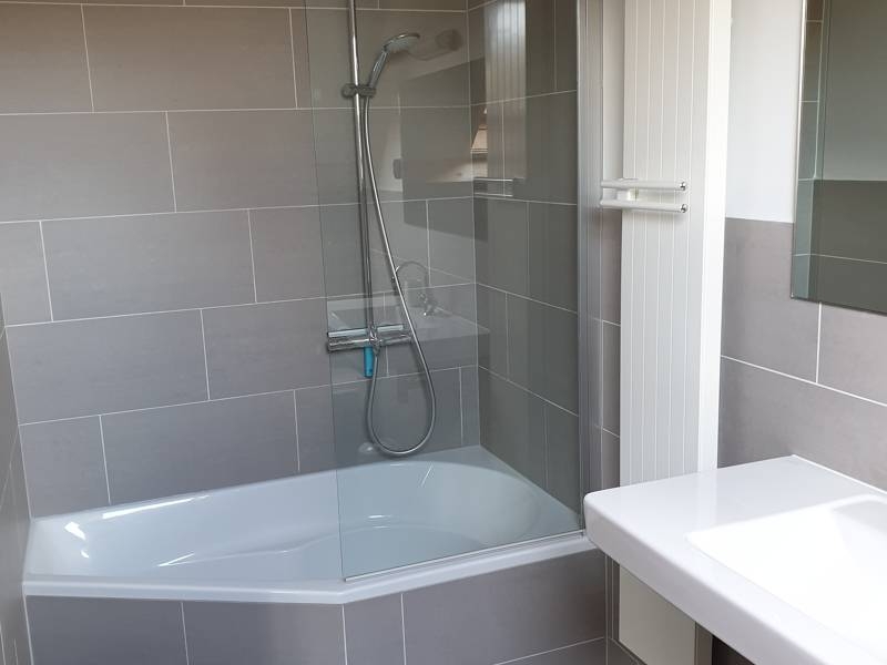 badkamer groepsaccommodatie Haaren 8 personen