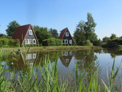 Groepsaccommodatie meerdere huisjes Bant - 30 personen - nr.1
