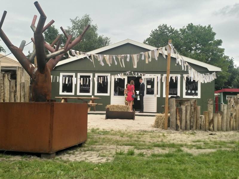 gezamenlijke ruimte groepsaccommodatie Bant 24 personen