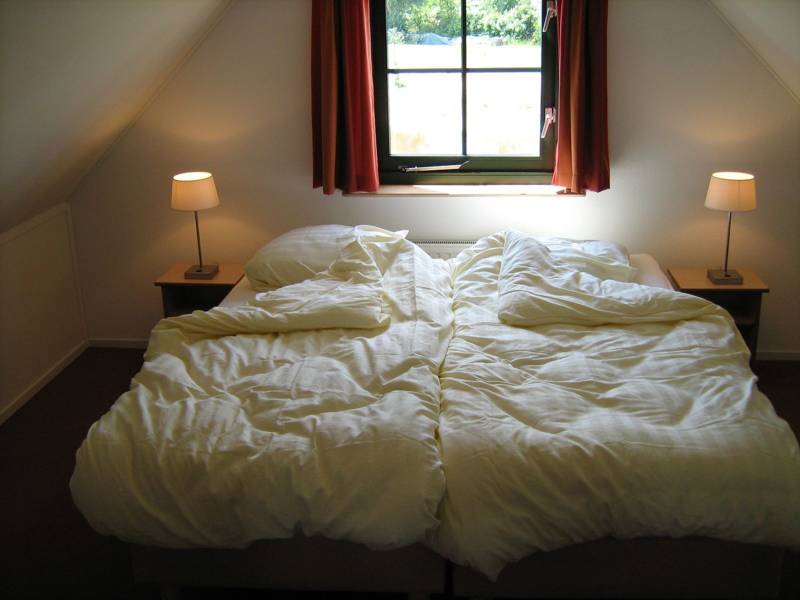 Slaapkamer vakantiehuis Bant 6 personen