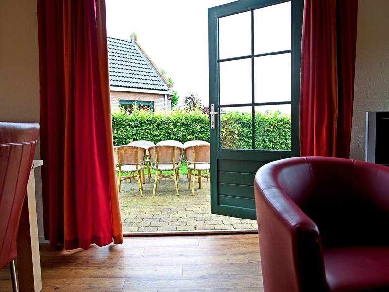 Groepsaccommodatie Bant woning tuindeuren