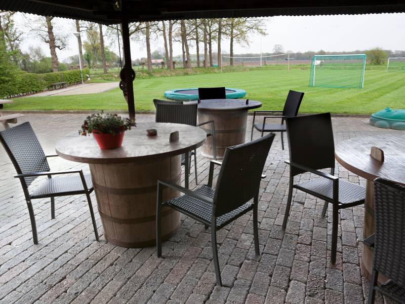 Tuin groepsaccommodatie Maarsbergen