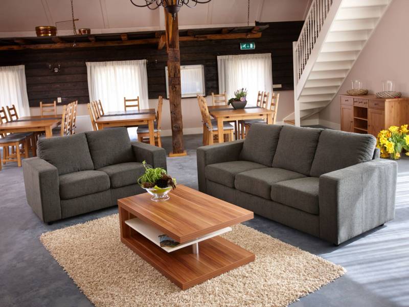 Woonkamer groepsaccommodatie Maarsbergen
