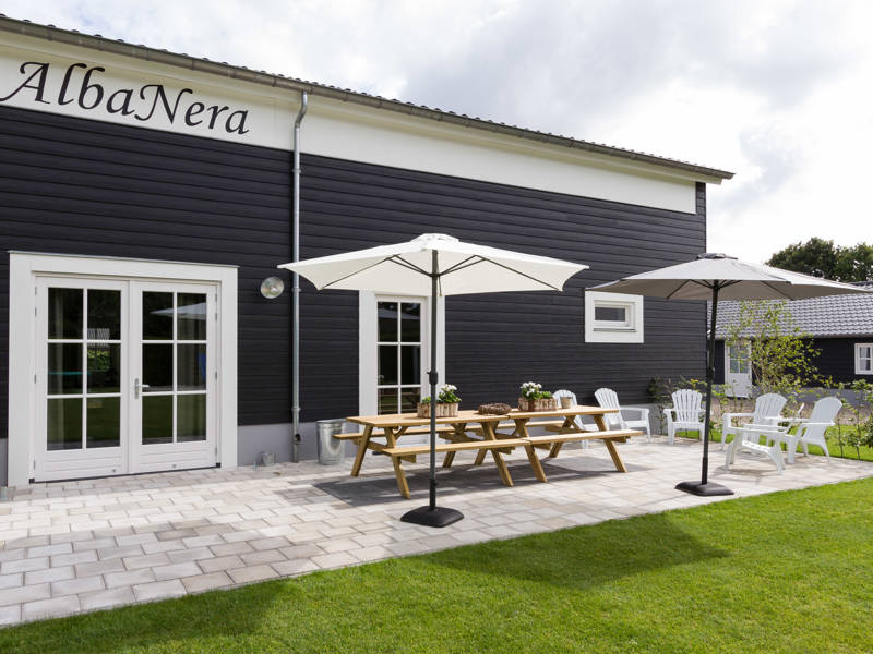 Groepsacommodatie met terras