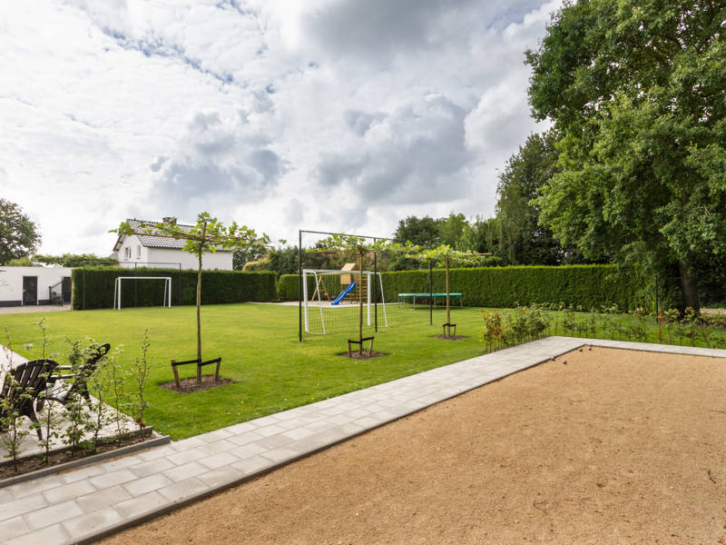 Groepsaccommodatie met eigen terrein