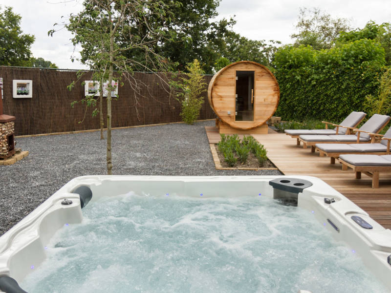 Groepsaccommodatie met jacuzzi