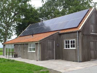 Groepsaccommodatie Oudega 10 personen
